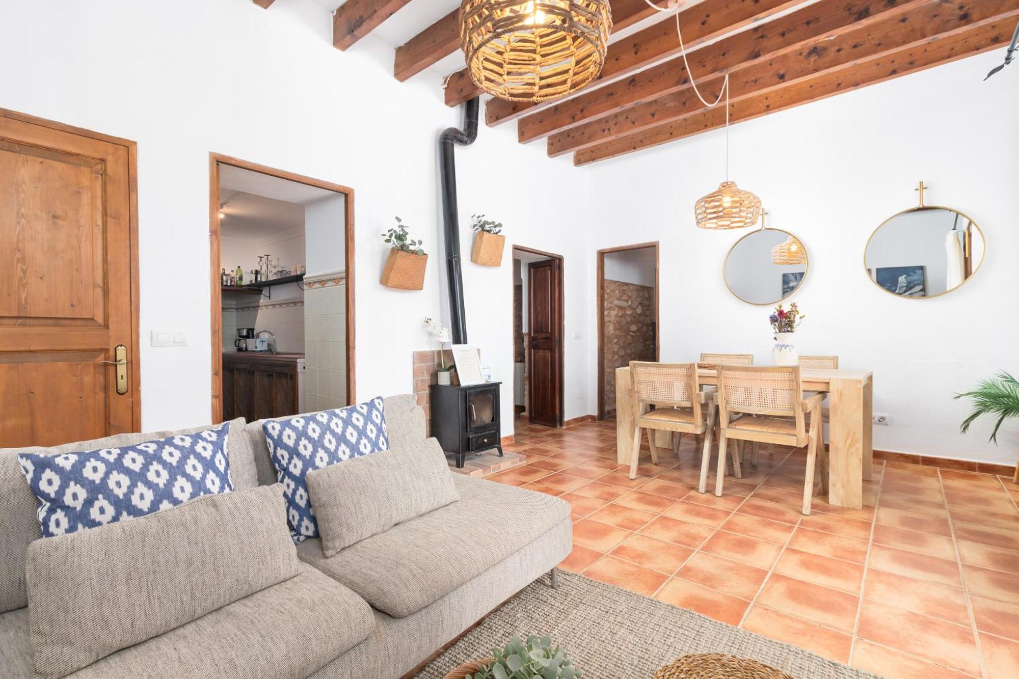 Casa Antigua Guest House Santanyi Exterior photo